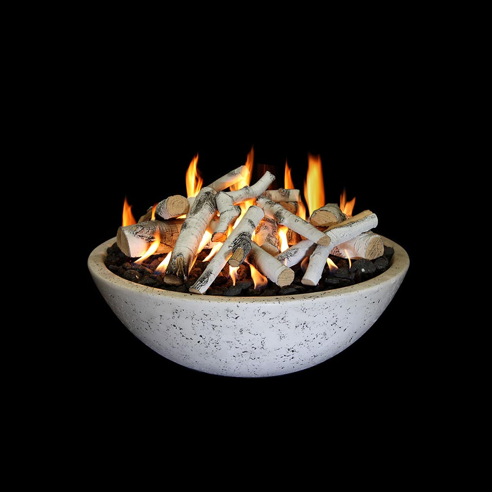 image of a grand canyon fire bowl