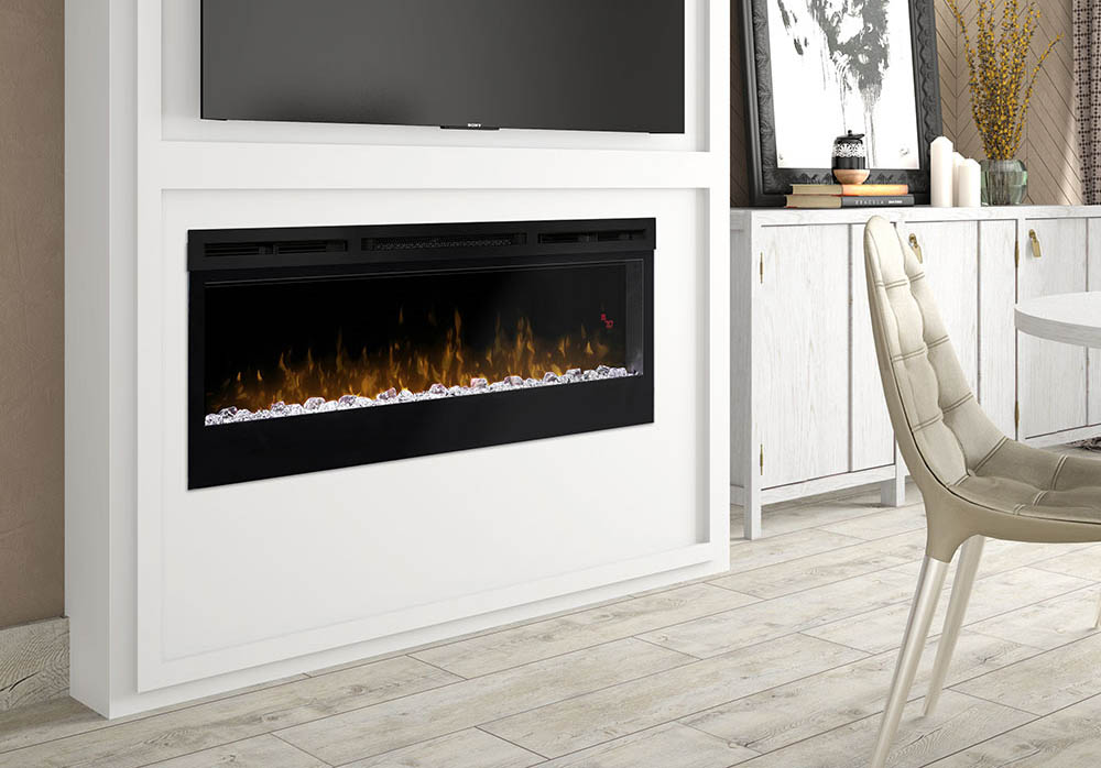 image of a dimplex linear fireplace