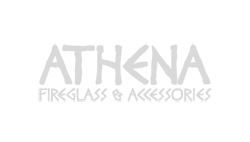 Athena Fireglass logo